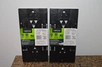 Pair Gibraltar Mailboxes Universal Mounting Bracket Molded Plastic Black. Fixed Price $13.99.