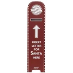 Dyno 9106286 40 In. Red & White Mailbox Letter Porch Sign. Fixed Price $43.61.