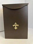 Architectural Mailboxes Metal Venetian Bronze Wall Mount 6.3"X 9.8". Fixed Price $22.86.