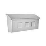 Architectural Mailboxes 2689SR Wayland Wall-mounted Mailbox, Steel, Silver. Fixed Price $17.57.