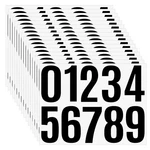 Sheets /160 Pcs Mailbox Number Stickers 4 Inch Waterproof Vinyl Large Deca.... Fixed Price $10.56.