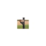 Pemberly Row Weatherproof Traditional Plastic Mail Post In Black. Fixed Price $231.24.