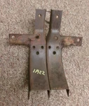 1928 - 1931 Model Ford Sport Coupe Top Bow Main Roof Brackets Original Pair. Fixed Price $249.00.