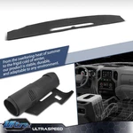 Fit For 07-14 Cadillac Escalade Soft Tpe Dash Board Defrost Vent Cover Cap Bezel. Fixed Price $44.48.