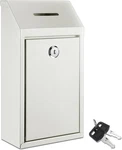 Yaocom Metal Money Donation Cash Box Collection Safe Suggestion With Lock Wa. Fixed Price $37.95.