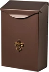 Architectural Mailboxes City Classic Vertical Wall-mounted Venetian Bronze. Fixed Price $33.49.