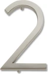 Atlas AVN2-BRN Modern Avalon #2 Brushed Nickel. Fixed Price $24.84.