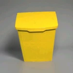 Architectural Mailboxes Marina Wall Mounted - Yellow. Fixed Price $19.99.
