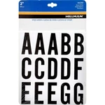 Hillman 842282 Black/white Self-adhesive To Z Letter Set In. (pack Of 6). Fixed Price $13.46.