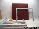Basyx By Hon Metal Leg Corner Table HML8851C1, 17.50" 23.60" Rectangle. Fixed Price $63.84.