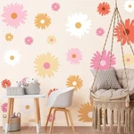 Taobary 12 Sheets Daisy Wall Decals Flower Stickers Large Sti.... Fixed Price $17.75.
