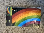 New Magnet Steel Mailbox Cover Rainbow Love Pride Briarwood Lane Easy Install. Fixed Price $15.89.