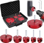 Houseables Fitting Saver Reamer Set Abs Cpvc Pipe Hub Tool 6PC Kit. Fixed Price $54.95.