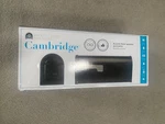 Cambridge Black Post Mount Mailbox. Fixed Price $18.00.