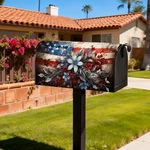 Patriotic American Flag Magnetic Mailbox Cover 18"X /21"X 25" - Independence. Fixed Price $6.57.