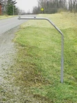 Snowplow Vandal Resistant, 36" Long Arm, Rotating Mailbox Post System.. Fixed Price $149.00.