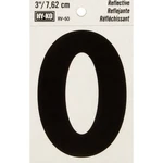 Hy-ko 3 In. Reflective Letter RV-50/O 084100006049 Vinyl Black. Fixed Price $8.04.