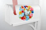 Mailbox (partial Cover) Bee Kind Floral Wreath Watercolor Magnetic. Fixed Price $12.95.
