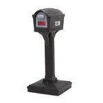 SIMPLAY3 Black Polymer Post Mount Mailbox &. Fixed Price $180.96.