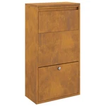 Parcel Drop With Storage Lock Outdoor Mailbox Garden Vidaxl. Fixed Price $114.99.