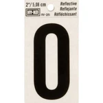 Hy-ko In. Reflective Letter RV-25/O 084100006032 Vinyl Black. Fixed Price $7.19.