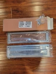 Salsbury Industries 4045C Mail Slot, Standard/magazine Size, Chrome Finish. Fixed Price $60.00.