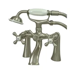 Kingston Brass Elements Of Design ES2688X Victoria Deck Mount Clawfoot Tub Fi.... Fixed Price $534.09.