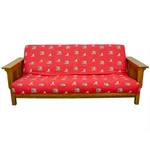 Alabama Crimson Tide Futon Cover - Full Size Fits 6 And 8 Inch Mats. Fixed Price $19.54.