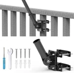 No Drilling Mount Fit For Balcony Railing - Holder Perfect.... Fixed Price $32.23.