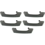 Exterior Door Handles Set Of 5 Front Rear Left-and-right & For H3. Fixed Price $130.09.