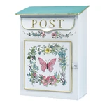 Z Belladecor Wall Mount Mailboxes For Outside Vintage. Fixed Price $69.18.