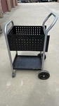 Safco Scoot Mail Cart Metal Office Rolling Storage Local Pick Up. Fixed Price $150.00.