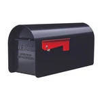 Architectural Mailboxes Ironside Contemporary Galvanized Steel Post Mount Black. Fixed Price $141.04.