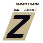 Hillman 1.5 In. Black Aluminum Self-adhesive Letter Z (6-PACK). Fixed Price $7.79.
