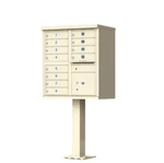 Florence Door Cluster Mailbox Cbu 1570-12 Free Shipping. Fixed Price $2499.00.