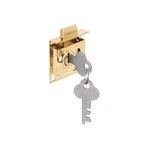 Bommer 25389 Mailbox Lock 5/16" Bolt Brass Plated. Fixed Price $12.75.