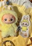 Pop Mart The Monsters Labubu Pin For Love Auth Plush Pendant Letter Blind Box. Fixed Price $26.00.