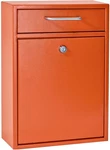 New Boss High Security Steel Wall-mounted Locking Mailbox. Fixed Price $74.99.