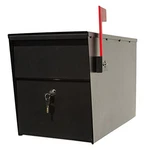 Qualarc LSLM-2000 Lettersentry Galvanized Steel Locking Post Mount Rust Proof.... Fixed Price $188.29.