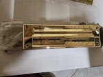 Baldwin 0015 003 Magazine Spring Tension Letter Box Plate Exterior Only. Fixed Price $44.99.
