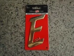 Hillman "e" Inch Solid Brass House Mailbox Slot Letter New 847056. Fixed Price $7.95.