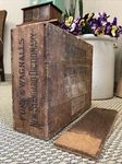 Early Antique Wooden Crate Funk & Wagnalls New Standard Dictionary York Box. Fixed Price $149.99.