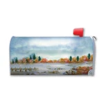 Seasons Field Winter Mailbox Cover Magnet. Fixed Price $18.49.