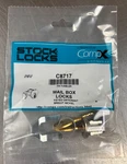 Compx National C8717 Mail Box Lock Cam Bright Nickel With 2 Keys New. Fixed Price $14.99.