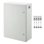 Vevor 28 20 X10 In Steel Electrical Enclosure Box Wall Mounted - New Open. Fixed Price $110.00.