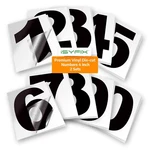 Isyfix Black Vinyl Numbers STICKERS4 Inch Self Adhesive 2 Setspremium Decal D.... Fixed Price $29.93.