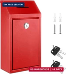 Yaocom Metal Money Donation Cash Box Collection Safe Suggestion With Lock Wa. Fixed Price $38.98.