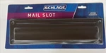 Schlage SC620B 11X2 Postal Mail Slot Aged Bronze Finish 044074681239 New. Fixed Price $24.90.