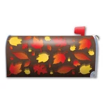 Falling Leaves Mailbox Cover Magnet. Fixed Price $18.49.