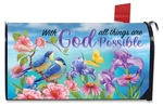 Briarwood Lane With God Religious Mailbox Cover. Fixed Price $16.95.